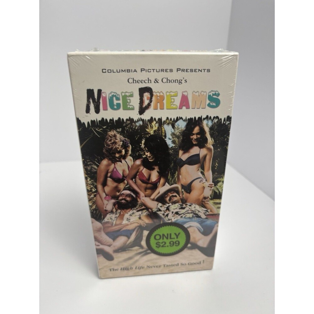 NEW Cheech & Chongs Nice Dreams VHS SEALED HTF Good Condition RARE NOS